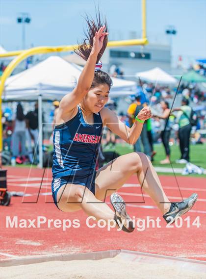 Thumbnail 1 in CIF NCS Bay Shore Area Championships (Girls Long Jump) photogallery.