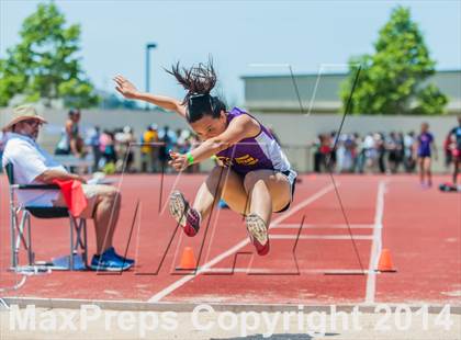 Thumbnail 2 in CIF NCS Bay Shore Area Championships (Girls Long Jump) photogallery.
