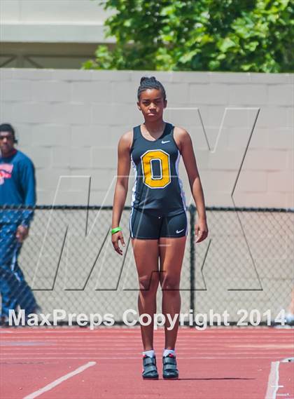 Thumbnail 3 in CIF NCS Bay Shore Area Championships (Girls Long Jump) photogallery.
