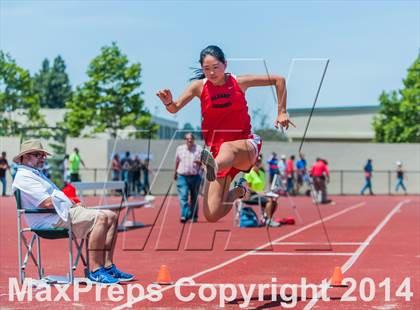 Thumbnail 3 in CIF NCS Bay Shore Area Championships (Girls Long Jump) photogallery.
