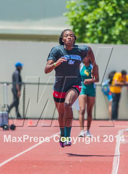 Thumbnail 3 in CIF NCS Bay Shore Area Championships (Girls Long Jump) photogallery.