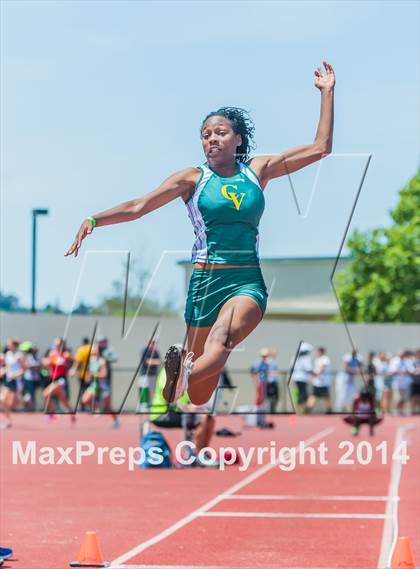 Thumbnail 2 in CIF NCS Bay Shore Area Championships (Girls Long Jump) photogallery.
