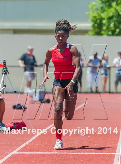 Thumbnail 2 in CIF NCS Bay Shore Area Championships (Girls Long Jump) photogallery.