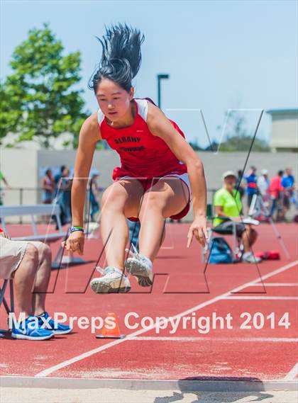 Thumbnail 1 in CIF NCS Bay Shore Area Championships (Girls Long Jump) photogallery.