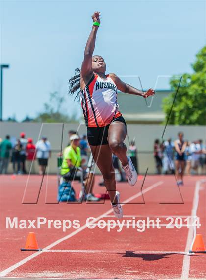 Thumbnail 3 in CIF NCS Bay Shore Area Championships (Girls Long Jump) photogallery.