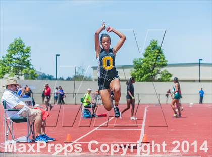 Thumbnail 2 in CIF NCS Bay Shore Area Championships (Girls Long Jump) photogallery.