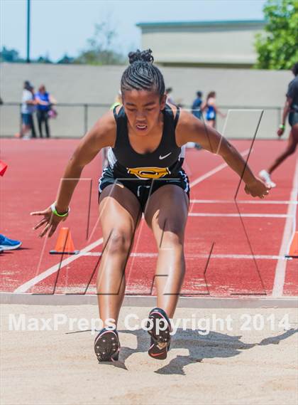 Thumbnail 3 in CIF NCS Bay Shore Area Championships (Girls Long Jump) photogallery.