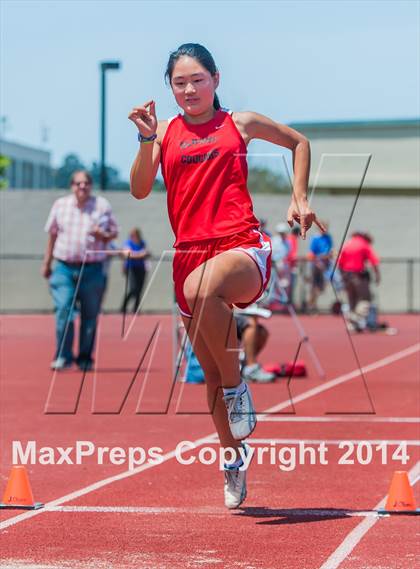 Thumbnail 2 in CIF NCS Bay Shore Area Championships (Girls Long Jump) photogallery.