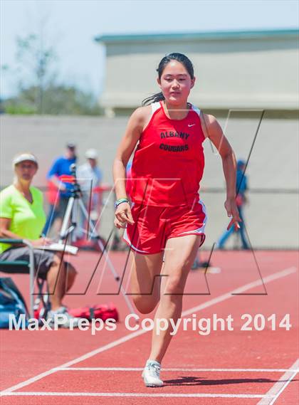 Thumbnail 1 in CIF NCS Bay Shore Area Championships (Girls Long Jump) photogallery.