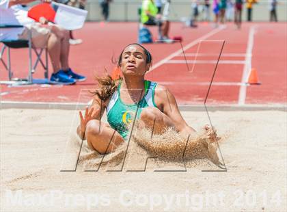 Thumbnail 1 in CIF NCS Bay Shore Area Championships (Girls Long Jump) photogallery.