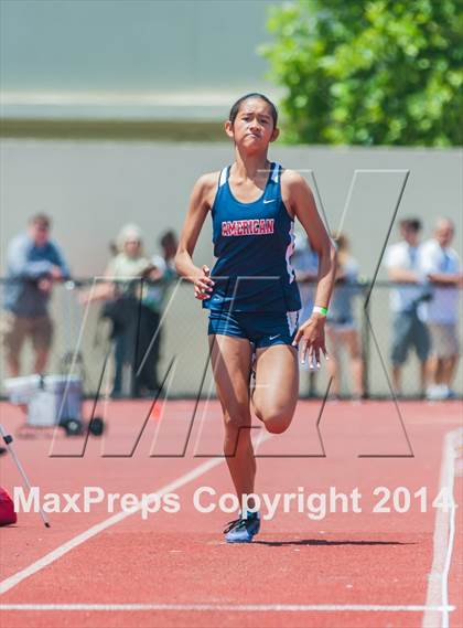 Thumbnail 2 in CIF NCS Bay Shore Area Championships (Girls Long Jump) photogallery.
