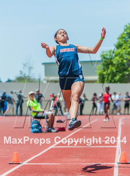 Thumbnail 1 in CIF NCS Bay Shore Area Championships (Girls Long Jump) photogallery.