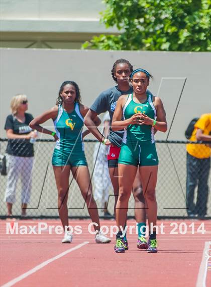 Thumbnail 2 in CIF NCS Bay Shore Area Championships (Girls Long Jump) photogallery.