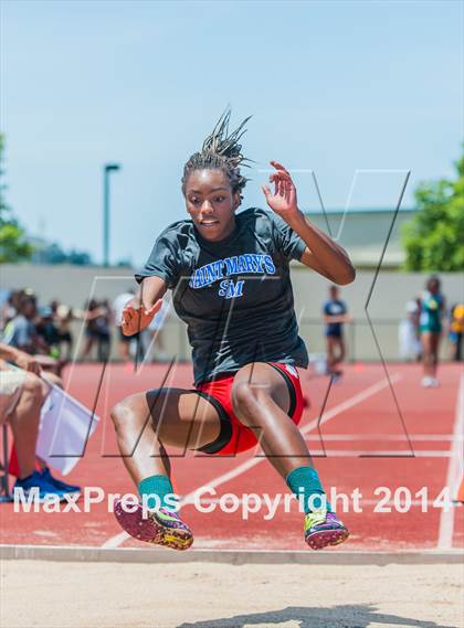 Thumbnail 3 in CIF NCS Bay Shore Area Championships (Girls Long Jump) photogallery.