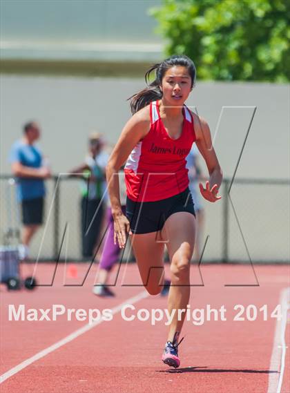 Thumbnail 3 in CIF NCS Bay Shore Area Championships (Girls Long Jump) photogallery.