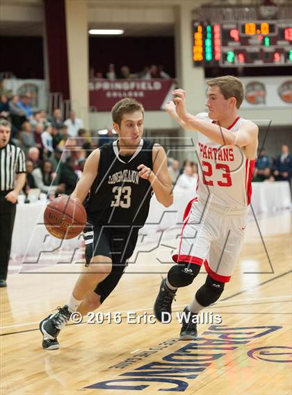 Thumbnail 1 in Longmeadow @ East Longmeadow (Spalding Hoophall Classic) photogallery.