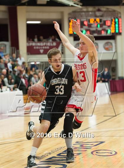 Thumbnail 2 in Longmeadow @ East Longmeadow (Spalding Hoophall Classic) photogallery.