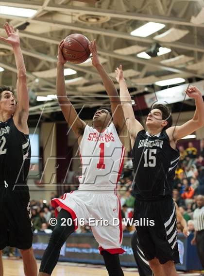 Thumbnail 1 in Longmeadow @ East Longmeadow (Spalding Hoophall Classic) photogallery.
