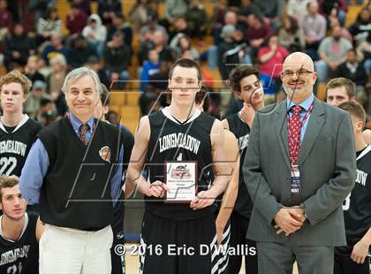 Thumbnail 3 in Longmeadow @ East Longmeadow (Spalding Hoophall Classic) photogallery.
