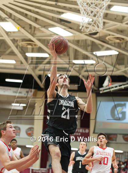 Thumbnail 2 in Longmeadow @ East Longmeadow (Spalding Hoophall Classic) photogallery.