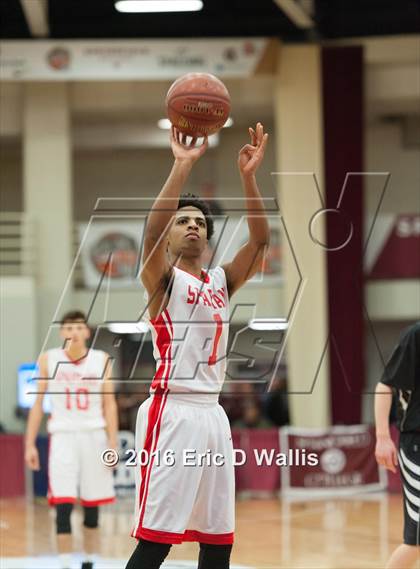Thumbnail 2 in Longmeadow @ East Longmeadow (Spalding Hoophall Classic) photogallery.