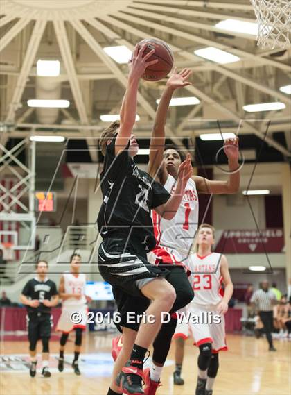 Thumbnail 2 in Longmeadow @ East Longmeadow (Spalding Hoophall Classic) photogallery.