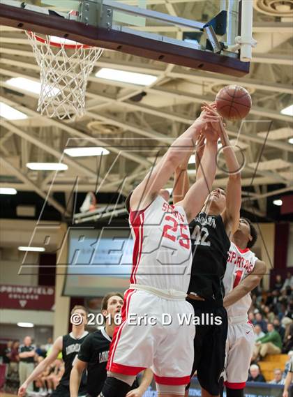 Thumbnail 3 in Longmeadow @ East Longmeadow (Spalding Hoophall Classic) photogallery.