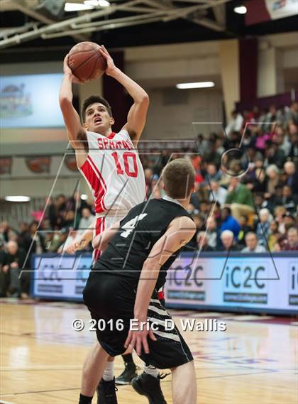 Thumbnail 2 in Longmeadow @ East Longmeadow (Spalding Hoophall Classic) photogallery.