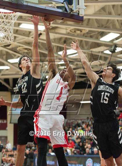 Thumbnail 2 in Longmeadow @ East Longmeadow (Spalding Hoophall Classic) photogallery.