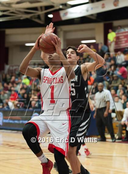 Thumbnail 3 in Longmeadow @ East Longmeadow (Spalding Hoophall Classic) photogallery.