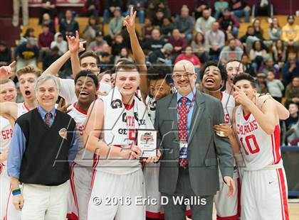 Thumbnail 2 in Longmeadow @ East Longmeadow (Spalding Hoophall Classic) photogallery.