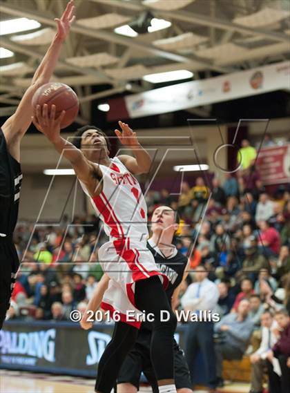 Thumbnail 2 in Longmeadow @ East Longmeadow (Spalding Hoophall Classic) photogallery.