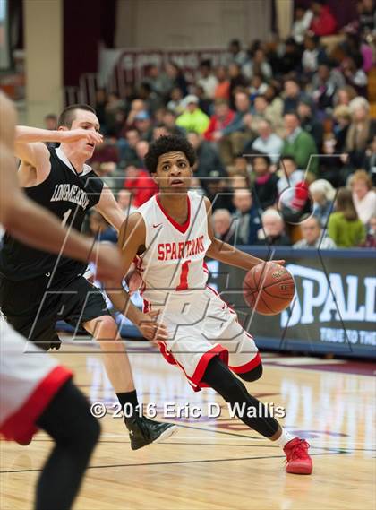 Thumbnail 1 in Longmeadow @ East Longmeadow (Spalding Hoophall Classic) photogallery.