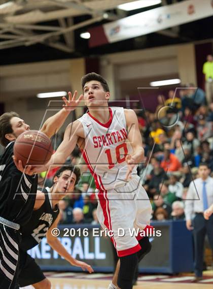 Thumbnail 2 in Longmeadow @ East Longmeadow (Spalding Hoophall Classic) photogallery.