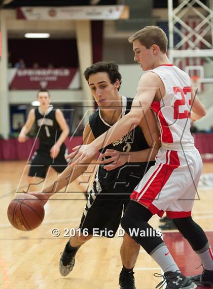 Thumbnail 1 in Longmeadow @ East Longmeadow (Spalding Hoophall Classic) photogallery.