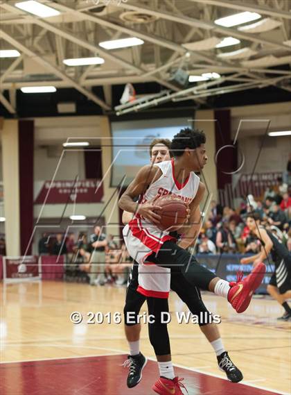 Thumbnail 2 in Longmeadow @ East Longmeadow (Spalding Hoophall Classic) photogallery.