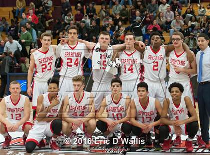 Thumbnail 1 in Longmeadow @ East Longmeadow (Spalding Hoophall Classic) photogallery.