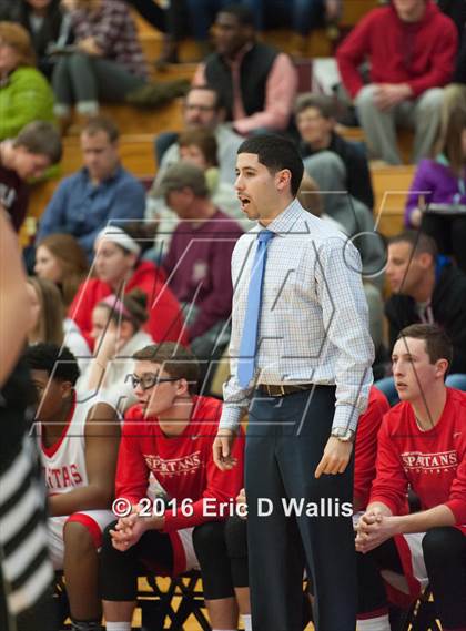 Thumbnail 3 in Longmeadow @ East Longmeadow (Spalding Hoophall Classic) photogallery.