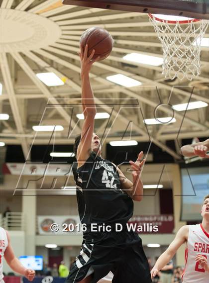 Thumbnail 1 in Longmeadow @ East Longmeadow (Spalding Hoophall Classic) photogallery.