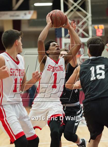 Thumbnail 1 in Longmeadow @ East Longmeadow (Spalding Hoophall Classic) photogallery.