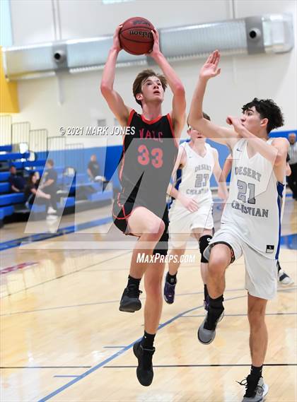 Thumbnail 1 in Mohave Accelerated vs. Desert Christian (PCDS Desert Classic) photogallery.