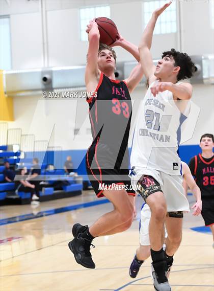 Thumbnail 3 in Mohave Accelerated vs. Desert Christian (PCDS Desert Classic) photogallery.