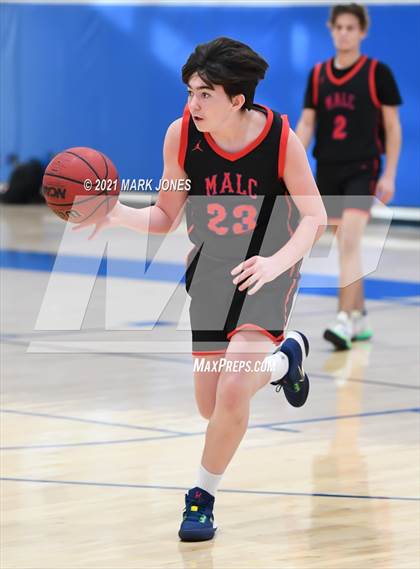 Thumbnail 3 in Mohave Accelerated vs. Desert Christian (PCDS Desert Classic) photogallery.