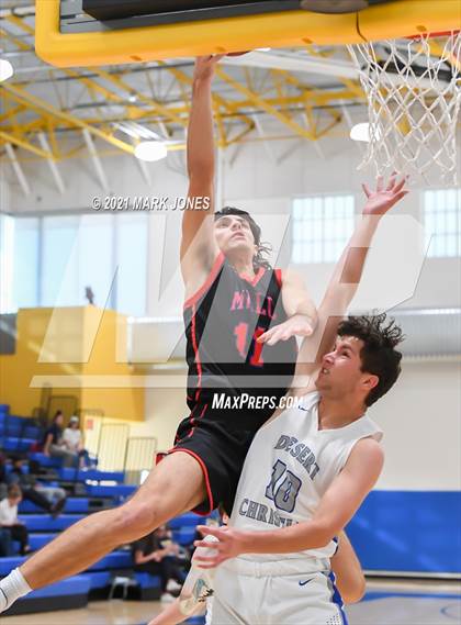 Thumbnail 1 in Mohave Accelerated vs. Desert Christian (PCDS Desert Classic) photogallery.