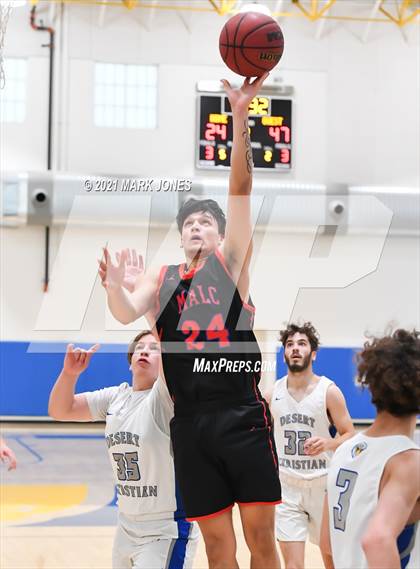 Thumbnail 2 in Mohave Accelerated vs. Desert Christian (PCDS Desert Classic) photogallery.