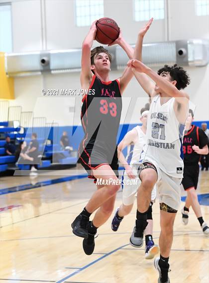 Thumbnail 2 in Mohave Accelerated vs. Desert Christian (PCDS Desert Classic) photogallery.