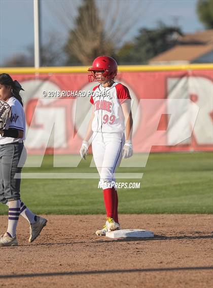 Thumbnail 2 in Washington Union vs. Chowchilla photogallery.