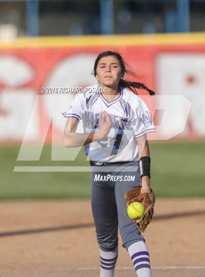 Thumbnail 2 in Washington Union vs. Chowchilla photogallery.