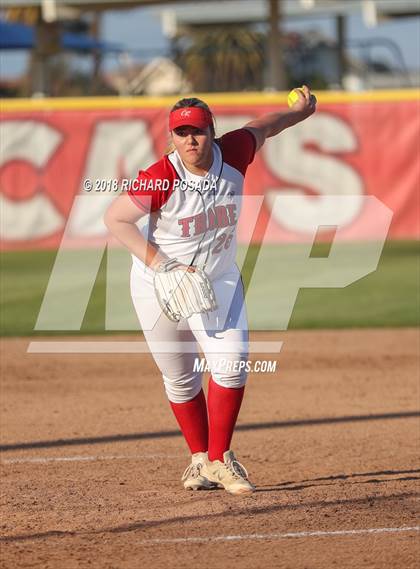 Thumbnail 2 in Washington Union vs. Chowchilla photogallery.