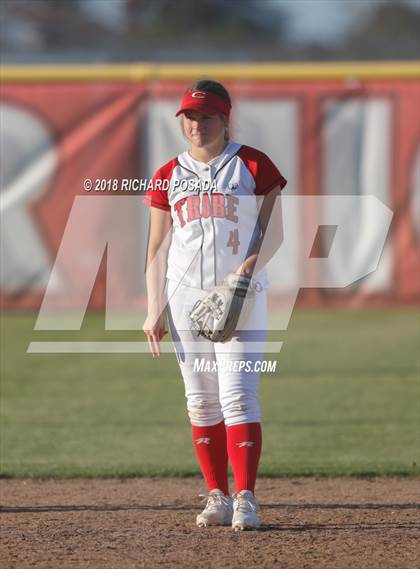 Thumbnail 2 in Washington Union vs. Chowchilla photogallery.